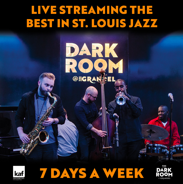 Now Live Streaming The Best In St Louis Jazz The Dark Room